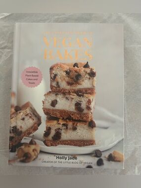 Vegan Bakes Cookbook - White Cover